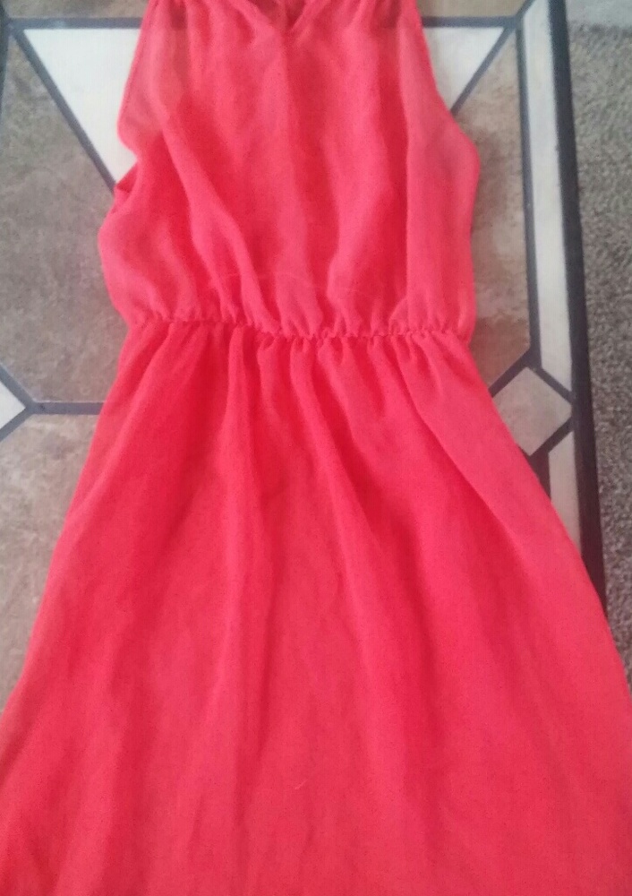 Sheer dress